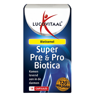 Lucovitaal Super Bioticomel Capsules 14CP Lucovitaal Super Bioticomel Capsules 14CP