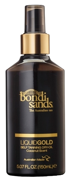 Bondi Sands Liquid Gold Self Tanning Dry Oil Coconut