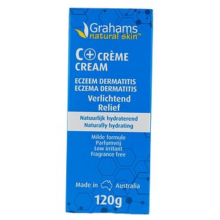Grahams Calendulis Plus Crème 120GR Grahams Calendulis Plus Crème 120GR