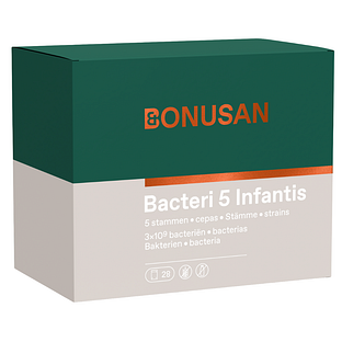 Bonusan Bacteri 5 Infantis Sachets 28ST
