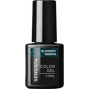 Sensista Color Gel Glimmery Greens 7,5ML