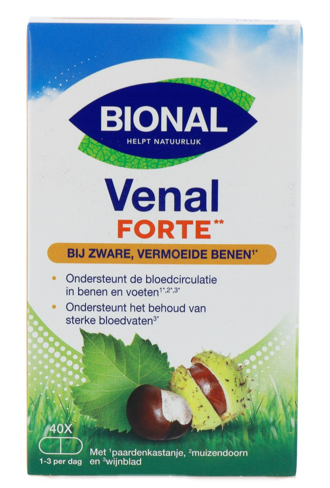Bional Venal Forte Capsules 40CP