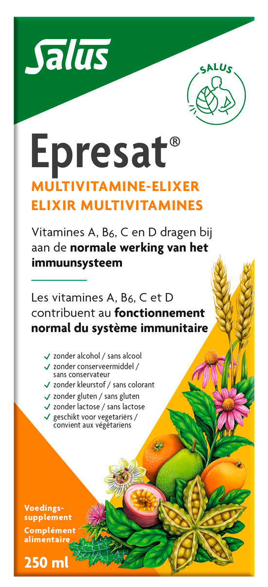 Salus Epresat Multivitamine Vloeibaar 250ML