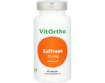 VitOrtho Saffraan 35mg Capsules 60CP