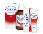 Corsodyl Mondverzorgingsset - Mondspoeling en Mondgel - 2 Stuks