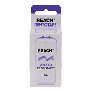 Johnson&Johnson Reach Waxed Dentotape 1ST Johnson&Johnson Reach Waxed Dentotape 1ST