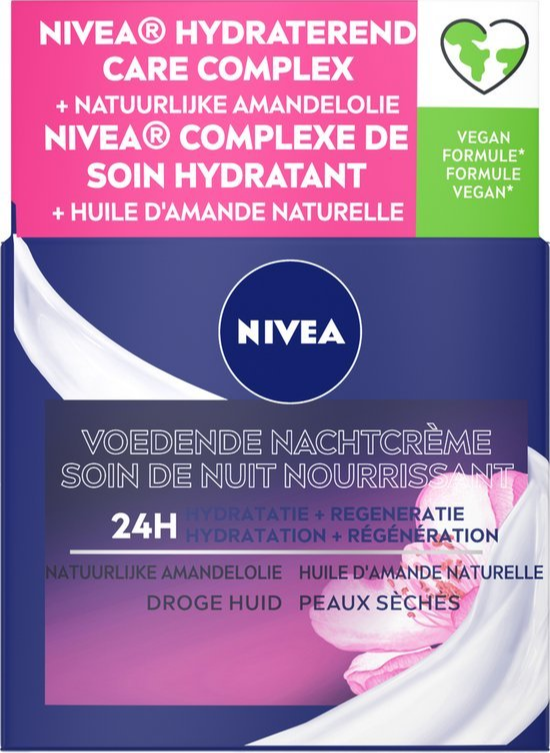 Nivea Voedende Nachtcrème