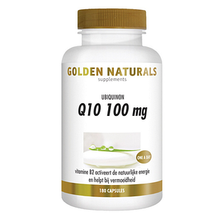 Golden Naturals Q10 100mg Capsules 180CP