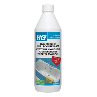 HG Badkamer Hygiënische Whirlpool Reiniger 1LT HG Badkamer Hygiënische Whirlpool Reiniger 1LT