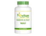 Elvitum Groente & Fruit Kauwtabletten 120TB
