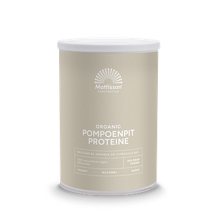 Mattisson HealthStyle Biologische Pompoenpit Proteïne Poeder 250GR