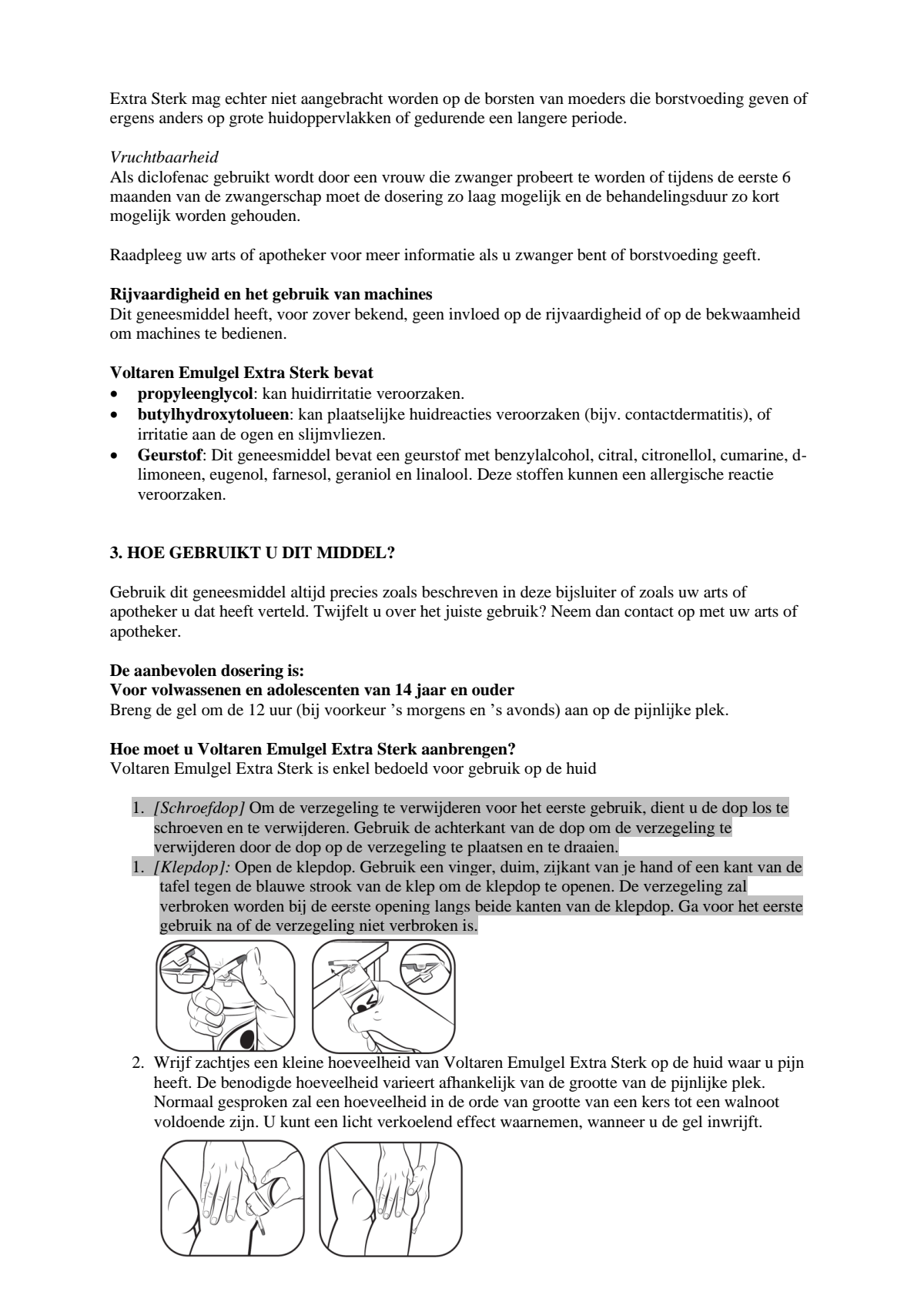 Emulgel Extra Sterk 2.32% afbeelding van document #3, leaflet