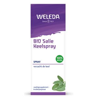 Weleda Bio Salie Keelspray 20ML