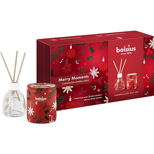 Bolsius Merry Moments Fragranced Gift Set 1ST Bolsius Merry Moments Fragranced Gift Set 1ST