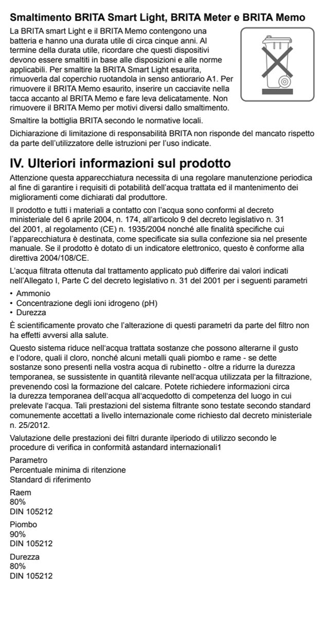 Marella Waterfilterkan Wit + 12 Maxtra Filterpatronen afbeelding van document #18, instructions