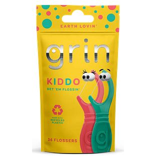 Grin Kiddo Floss Picks 36ST