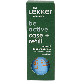The Lekker Company Be Active Deodorant Starterskit 40GR