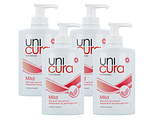 Unicura Handzeep Mild - Multiverpakking 4x250ML