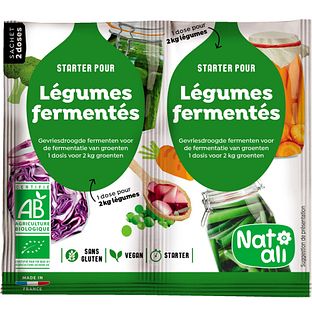 Nat-Ali Fermenten voor Groenten 10GR