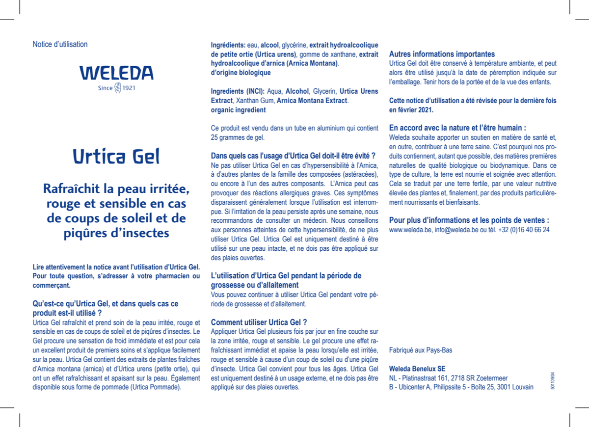 Eerste hulp kit voor de huid afbeelding van document #2, instructions