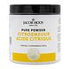 Jacob Hooy Citroenzuur Poeder 200GR Jacob Hooy Citroenzuur Poeder 200GR