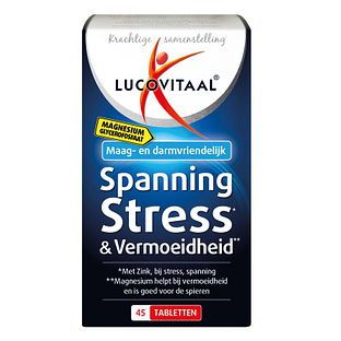 Lucovitaal Spanning Stress & Vermoeidheid Tabletten 45TB