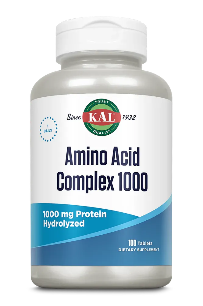Kal Aminozuur Complex 1000mg Tabletten 100TB