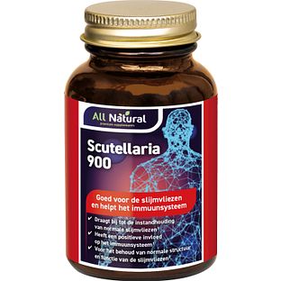 All Natural Scutellaria 900 Capsules 60VCP All Natural Scutellaria 900 Capsules 60VCP
