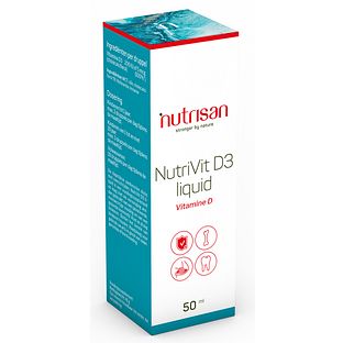 Nutrisan Nutrivit D3 Liquid 50ML