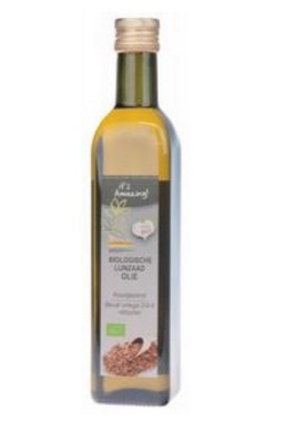 Its Amazing Lijnzaadolie Bio 500ml afbeelding