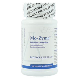 Biotics Mo-Zyme Tabletten 100TB Biotics Mo-Zyme Tabletten 100TB