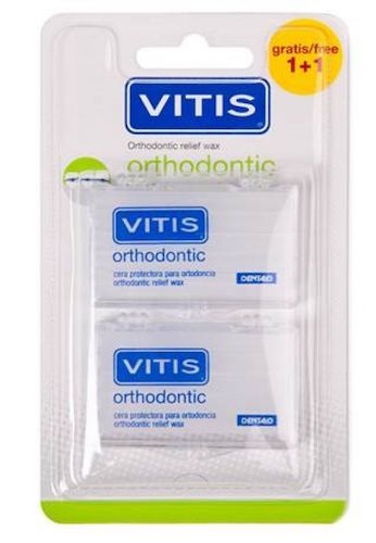 Vitis Orthodontic Wax Duo afbeelding
