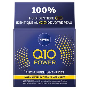 Nivea Q10 Power Anti-Rimpel Nachtcrème 50ML