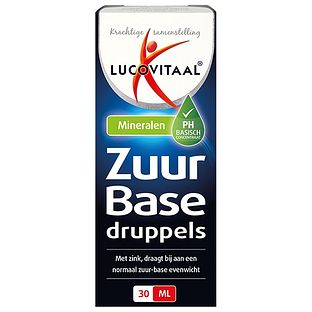 Lucovitaal Zuur Base Druppels 30ML