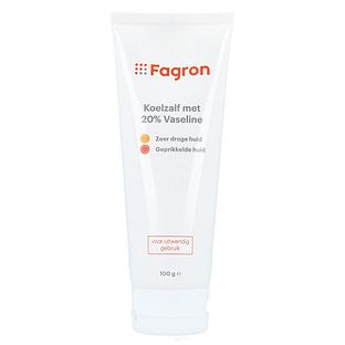 Fagron Koelzalf Met 20% Vaseline 100GR