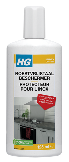 HG Keuken Roestvrijstaal Beschermer afbeelding