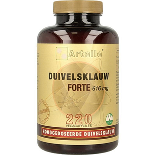Artelle Duivelsklauw Forte Vegacapsules 220CP