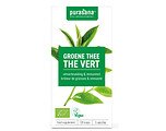 Purasana Groene Thee Capsules 120VCP Purasana Groene Thee Capsules 120VCP