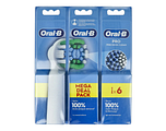 Oral-B Opzetborstels Precision Clean 6ST