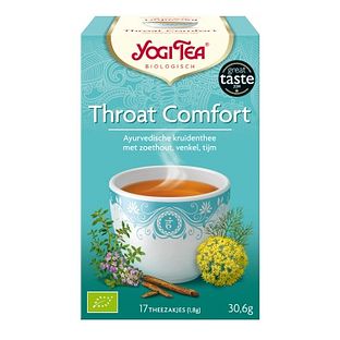 Yogi Tea Throat Comfort 17ST