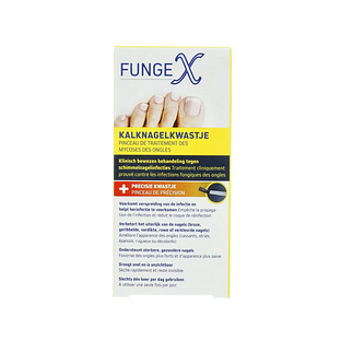 FungeX Kalknagel Kwastje 5ML FungeX Kalknagel Kwastje 5ML