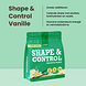 Purasana Shape & Control Protein Shake Vanilla 350GR shape & control Vanille
