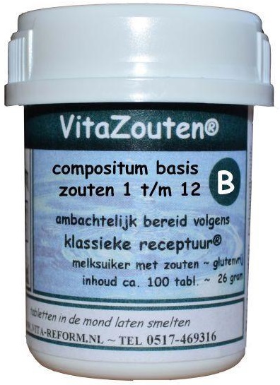 VitaZouten Compositum Basis Nr. 1-12 afbeelding