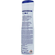 Nivea Black & White Invisible Original Deodorant Spray Voordeelverpakking 6x150ML Achterkant deospray 2