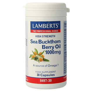 Lamberts Duindoorn Olie 1000mg Capsules 30CP