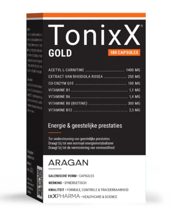 ixX TonixX Gold Capsules 180CP