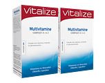 Vitalize Multivitamine Tabletten Voordeelverpakking 2x60TB