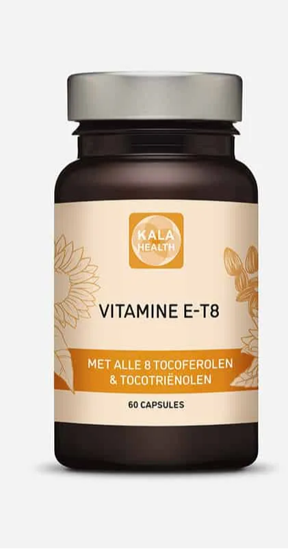 Kala Health Vitamine E-T8 Capsules 60CP