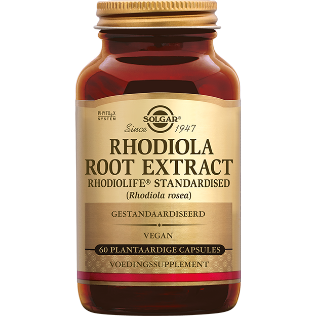 Solgar Rhodiola Root Extract Capsules afbeelding