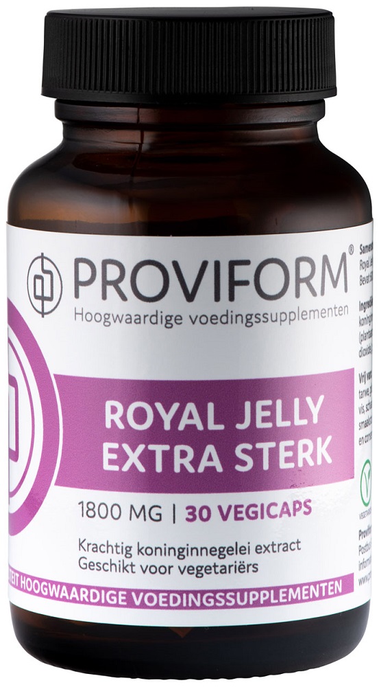 Proviform Royal Jelly Extra Sterk Vegicaps afbeelding
